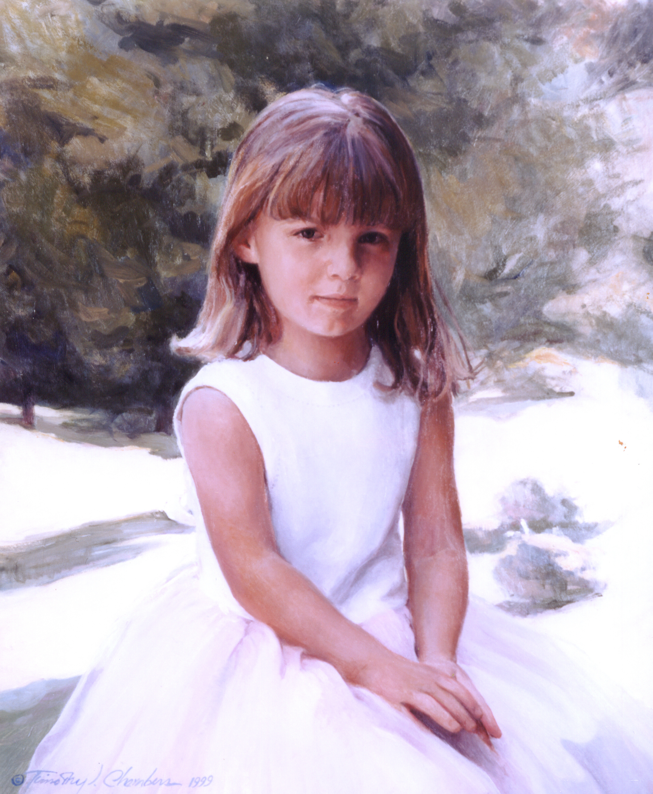 Children's Portrait, Three-quarter Figure TQ-Child