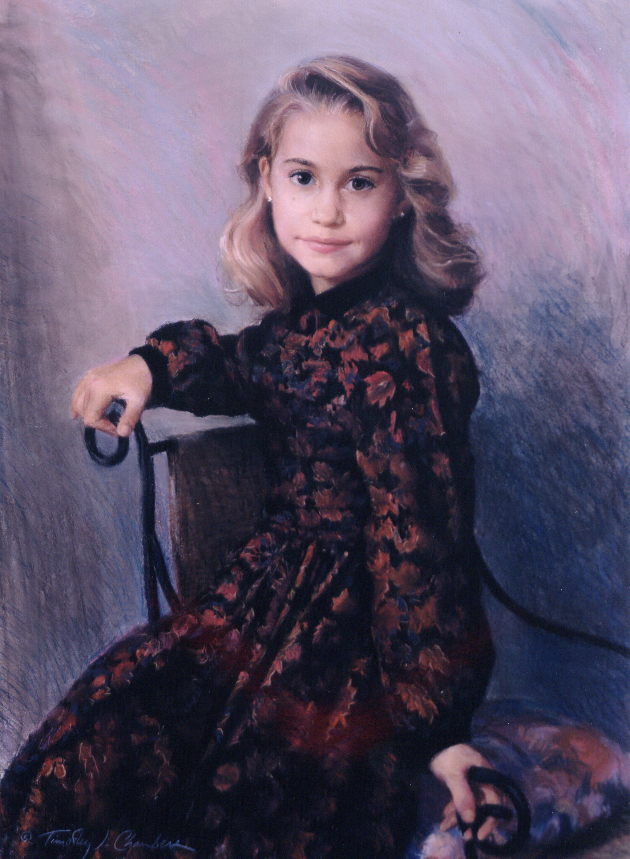 Children's Portrait, Three-quarter Figure