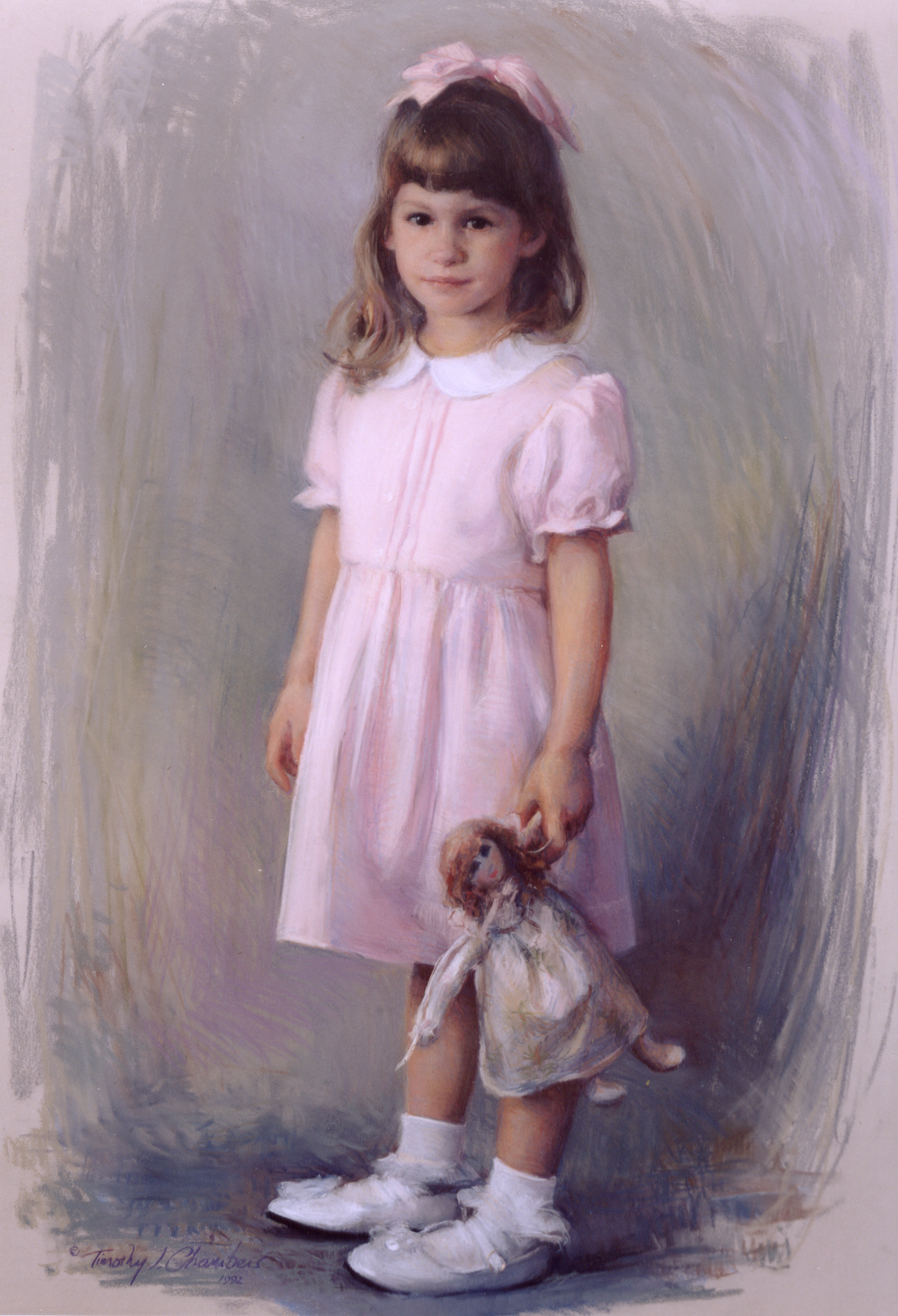 Children's Portrait, Three-quarter Figure