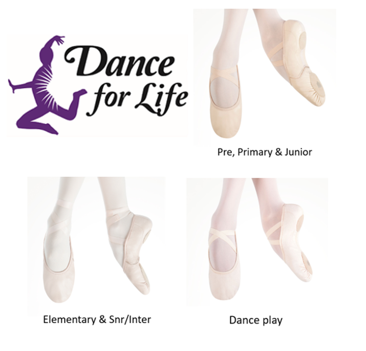 Ballet Shoes - Prices starting @ Ballet