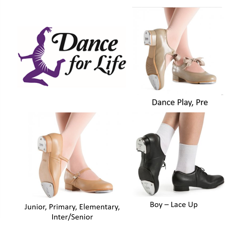 Tap Shoes - Prices starting @ Tap