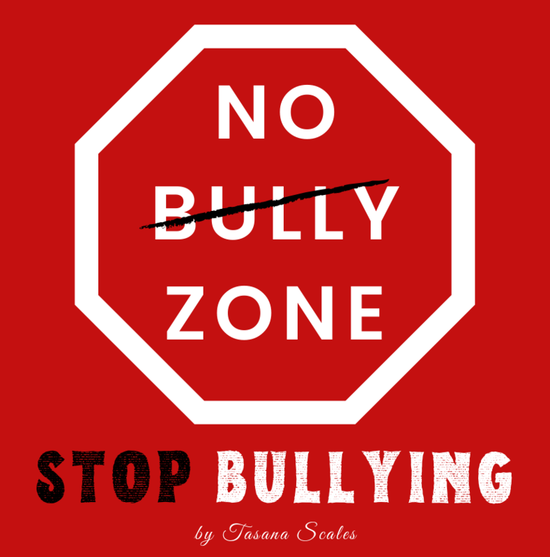 No Bullying Zone Poster - bullying
