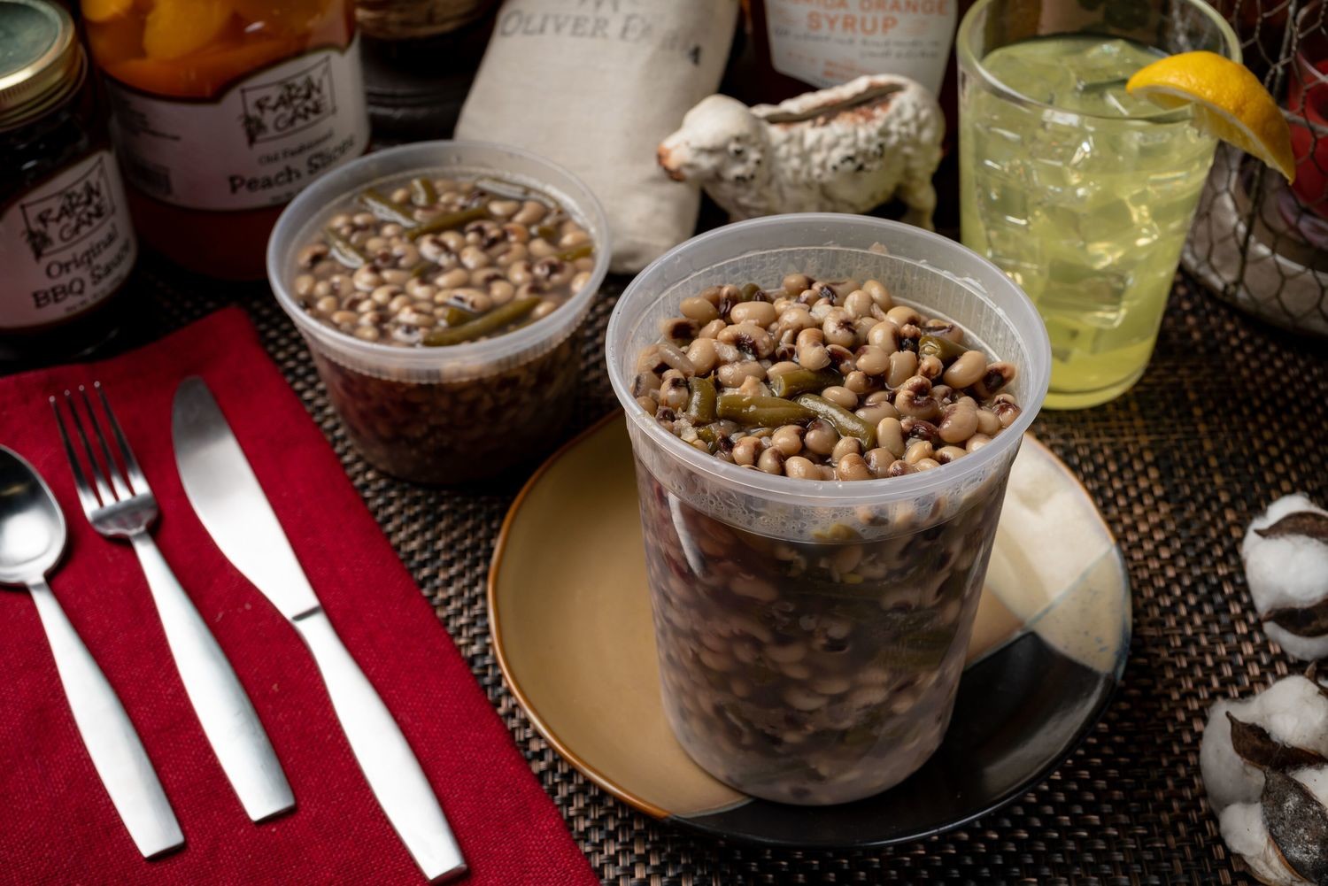 Field Peas with Snaps