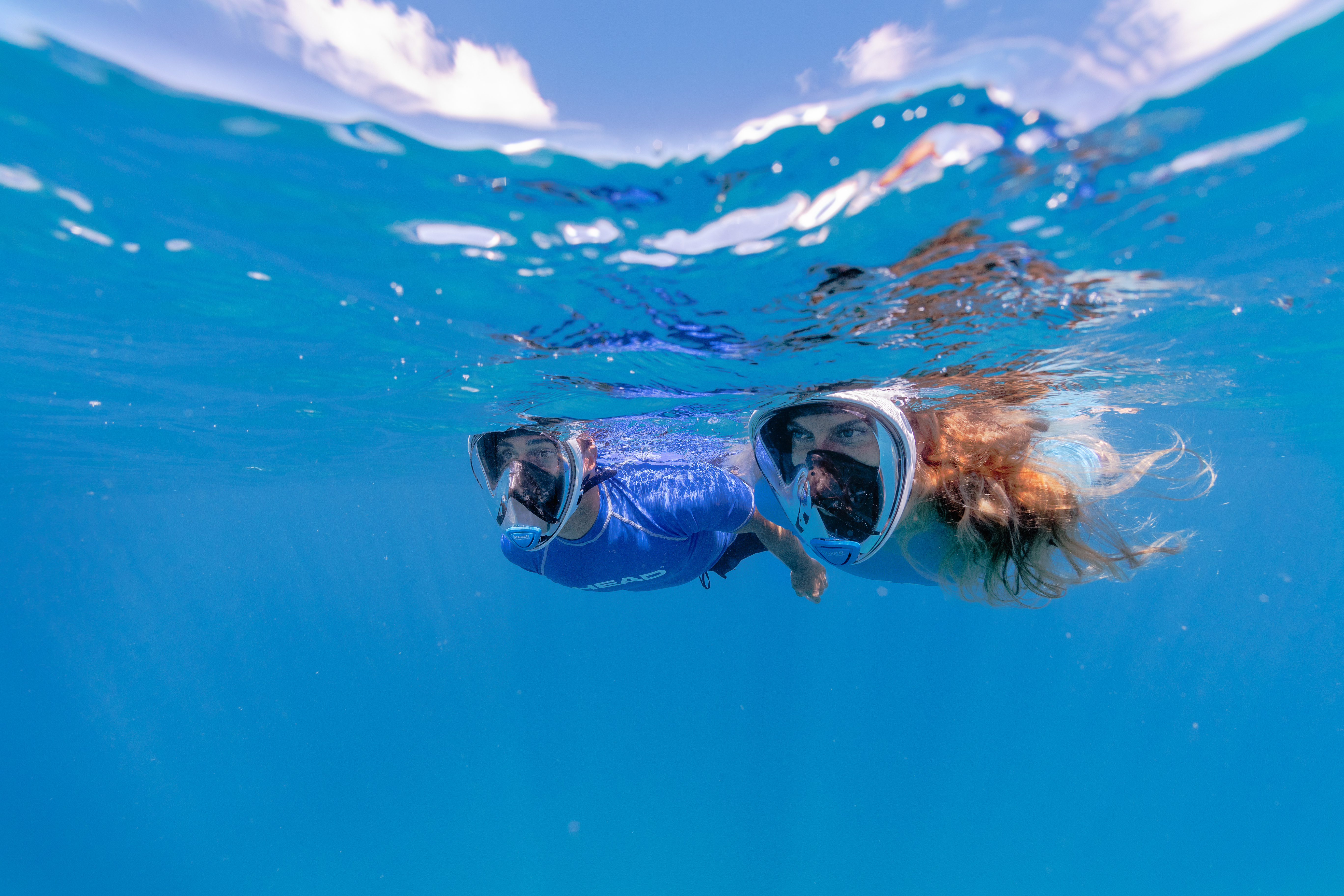 Aria Uno Vollgesicht Schnorchel Maske von Ocean Reef
