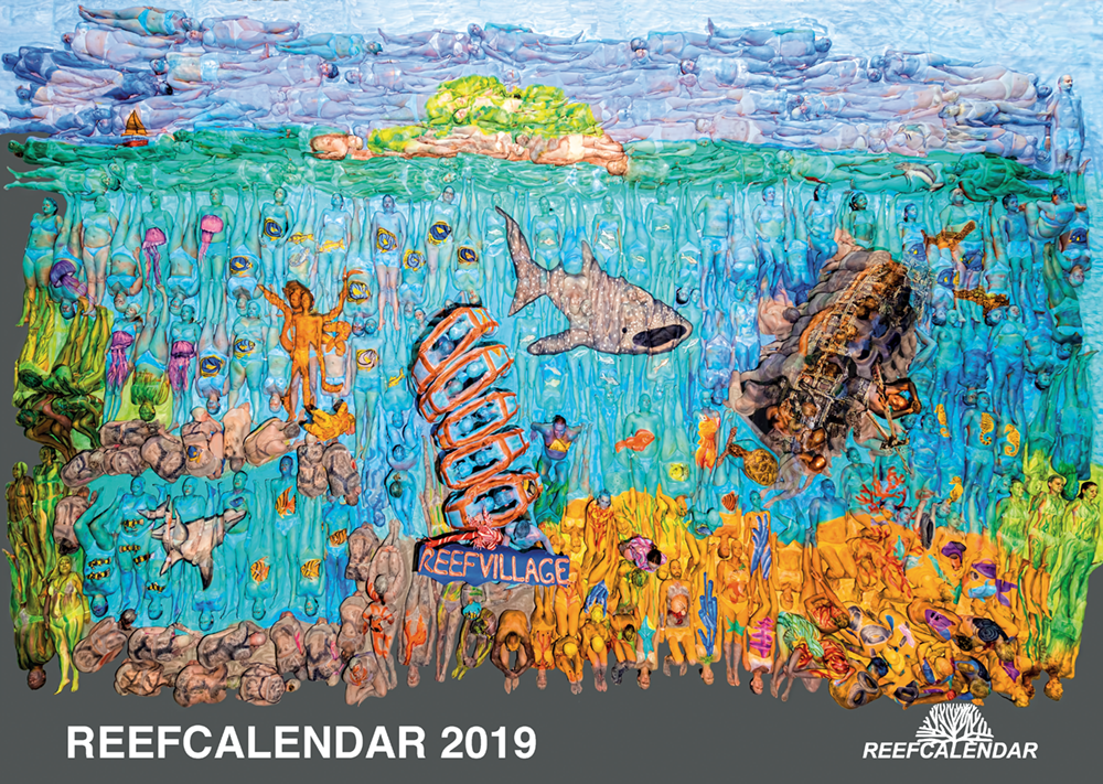 REEFCALENDAR 2019 13009