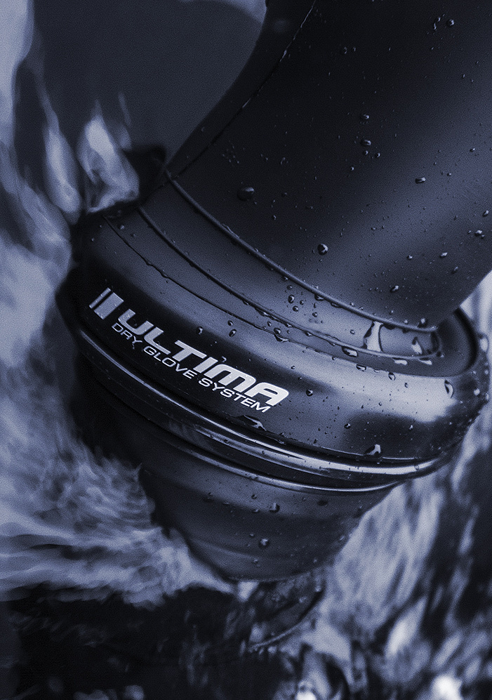 Trockentauchen Handschuh System "Waterproof Ultima"