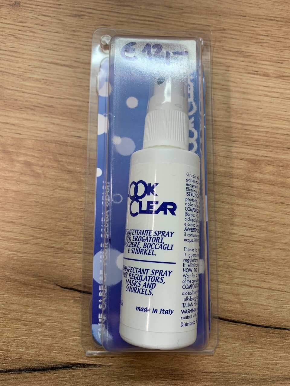 Look Clear Desinfektionsspray Look Clear Desinfektionsspray