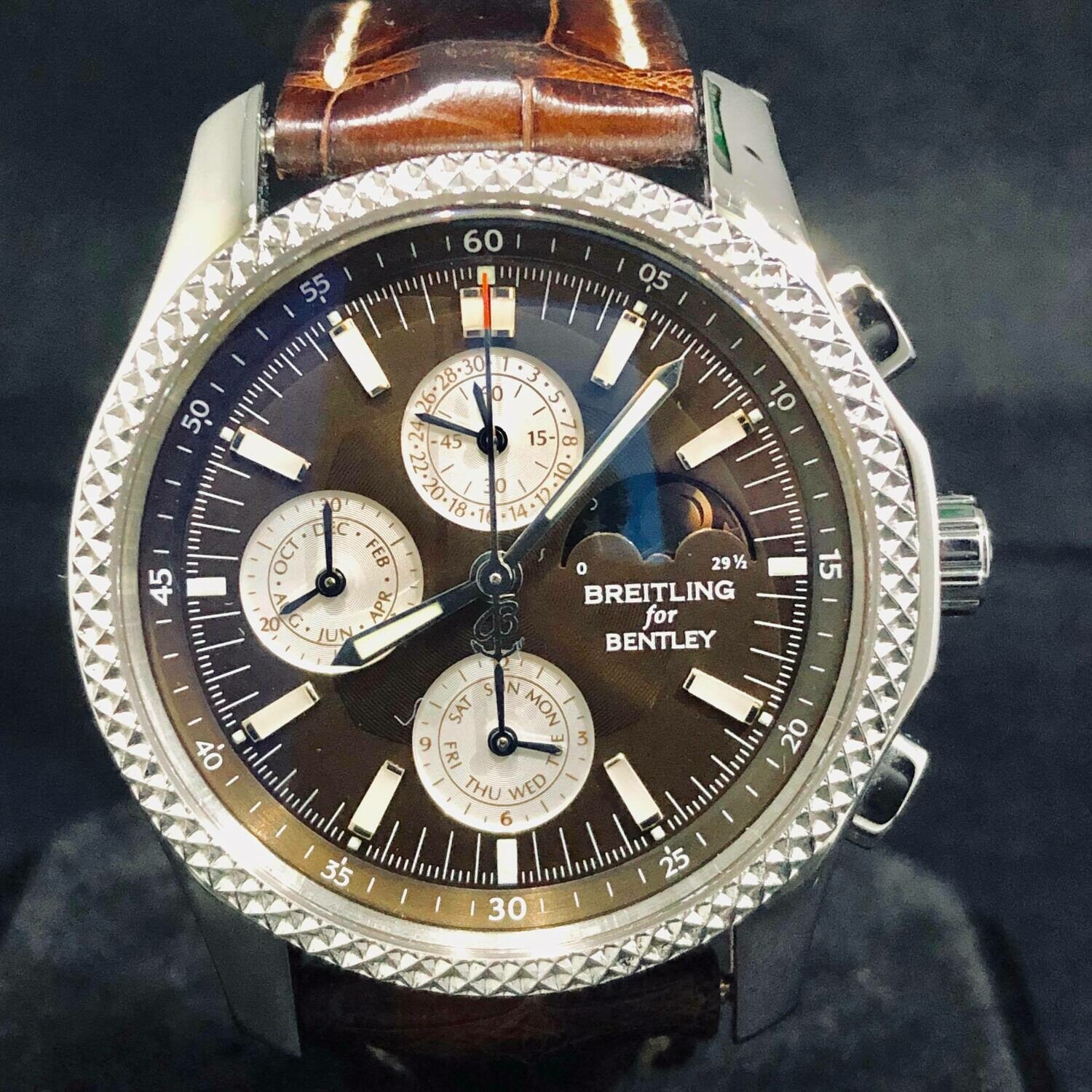 breitling moonphase