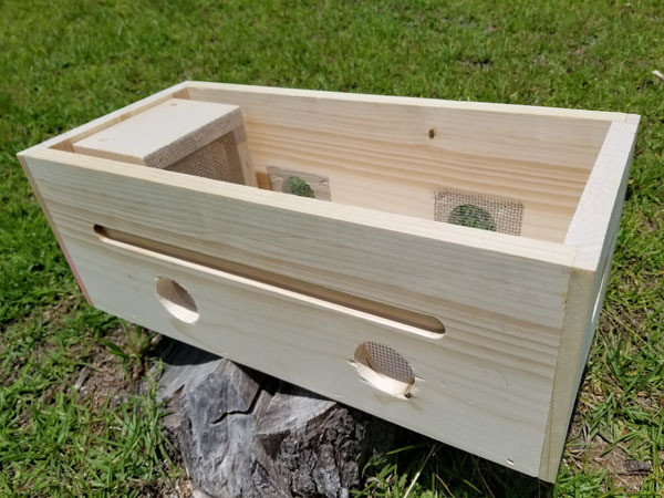 10 Frame Don The Fat Bee Man No Drown Hive Top Feeder