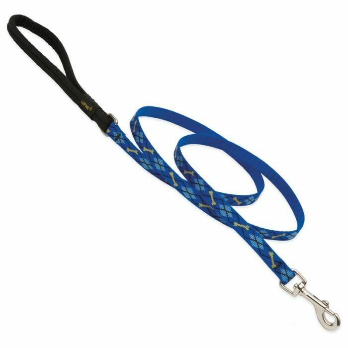 Lupine Dapper Dog Leash 1' 6'L