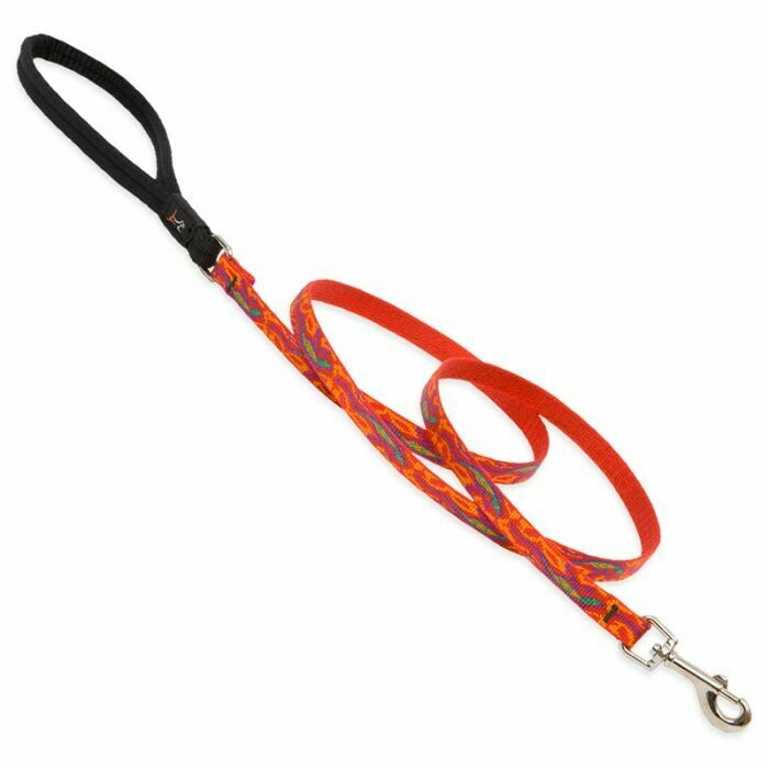 Lupine Go Go Gecko Leash 3/4