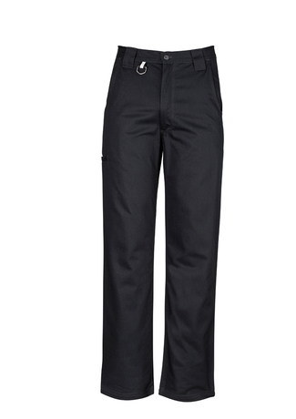 ZW002 Mens Plain Utility Pant 9401042258878
