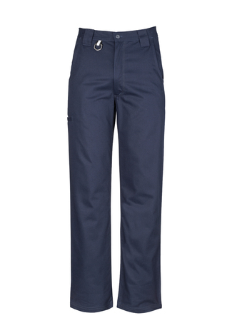 ZW002 Mens Plain Utility Pant