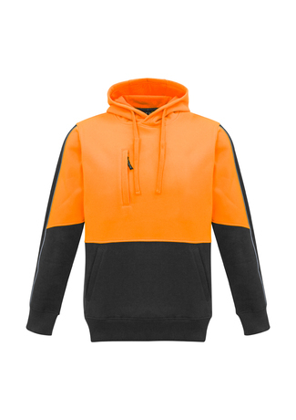 ZT481 Unisex Hi Vis Pullover Hoodie 9401042400222