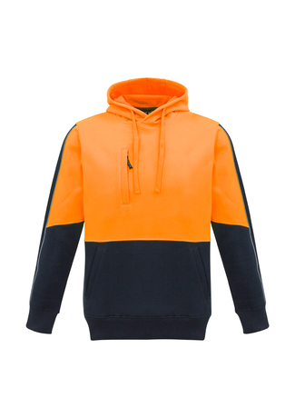 ZT481 Unisex Hi Vis Pullover Hoodie