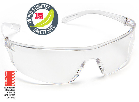 Force360 Air Clear Lens Safety Spectacle (EFPR800) 00092