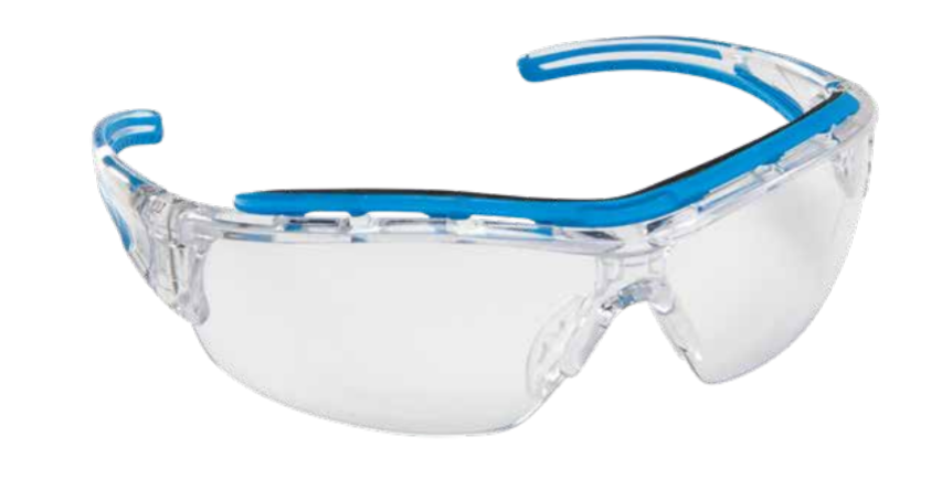 Force360 Shield Clear Lens Safety Spectacle (EFPR811) 00095