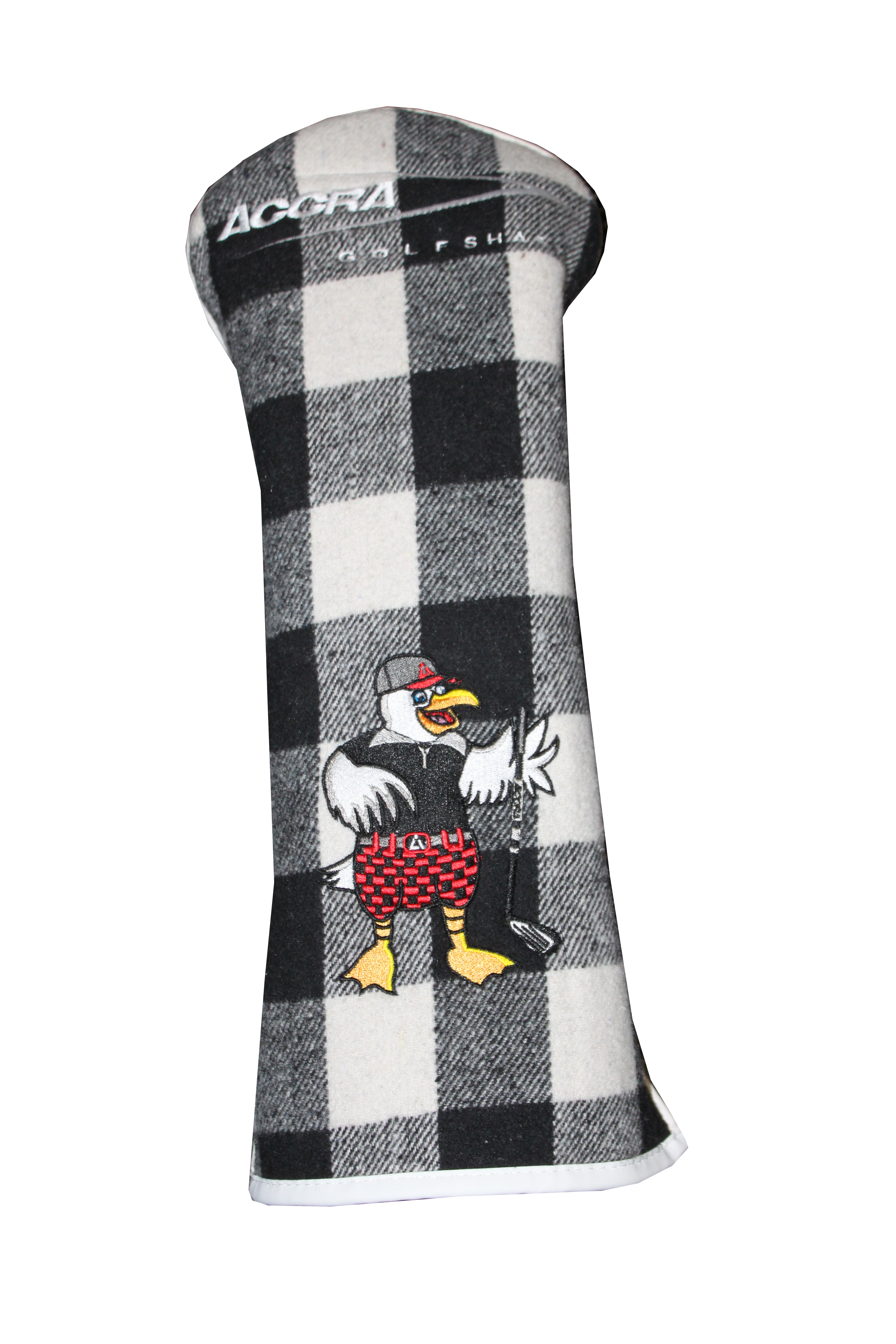 ACCRA Reversible Driver Headcover (White/Black)
