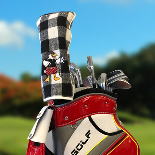 ACCRA Reversible Driver Headcover (White/Black) PROMOHC(2019)DR-BLK