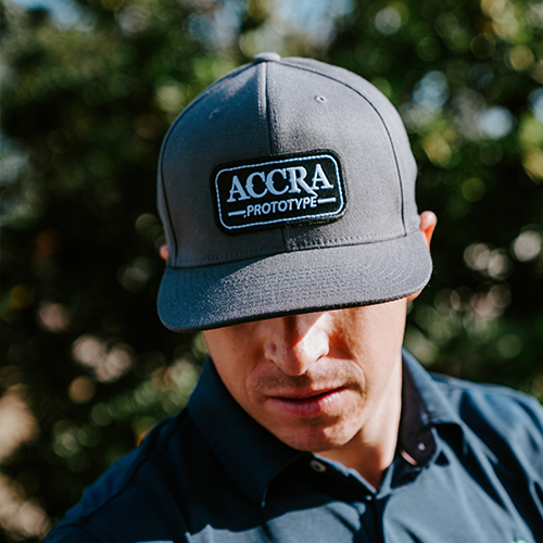 ACCRA Prototype Hat (Grey) PROMOHAT2018PROTO-Grey
