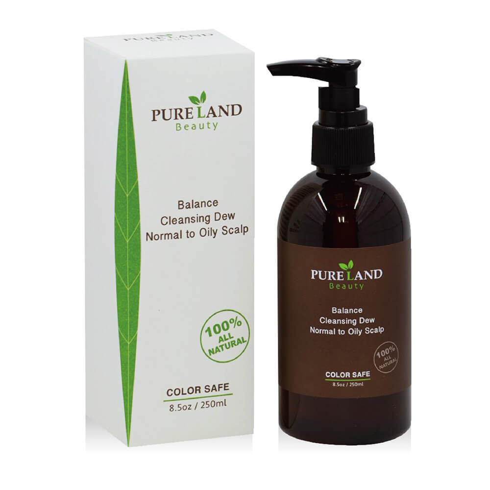 Pureland Beauty Balance Cleansing Dew and Restore Daily Conditioner Set - All Natural, for Normal to Oily Scalp,reducing unbalanced scalp disorders DEEP CLEANSING