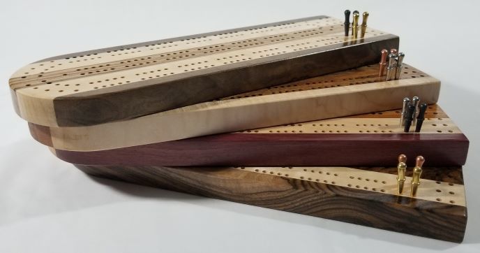 Classic Cribbage Board 00010