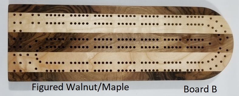 Classic Cribbage Board
