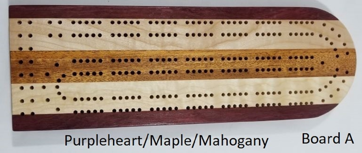Classic Cribbage Board