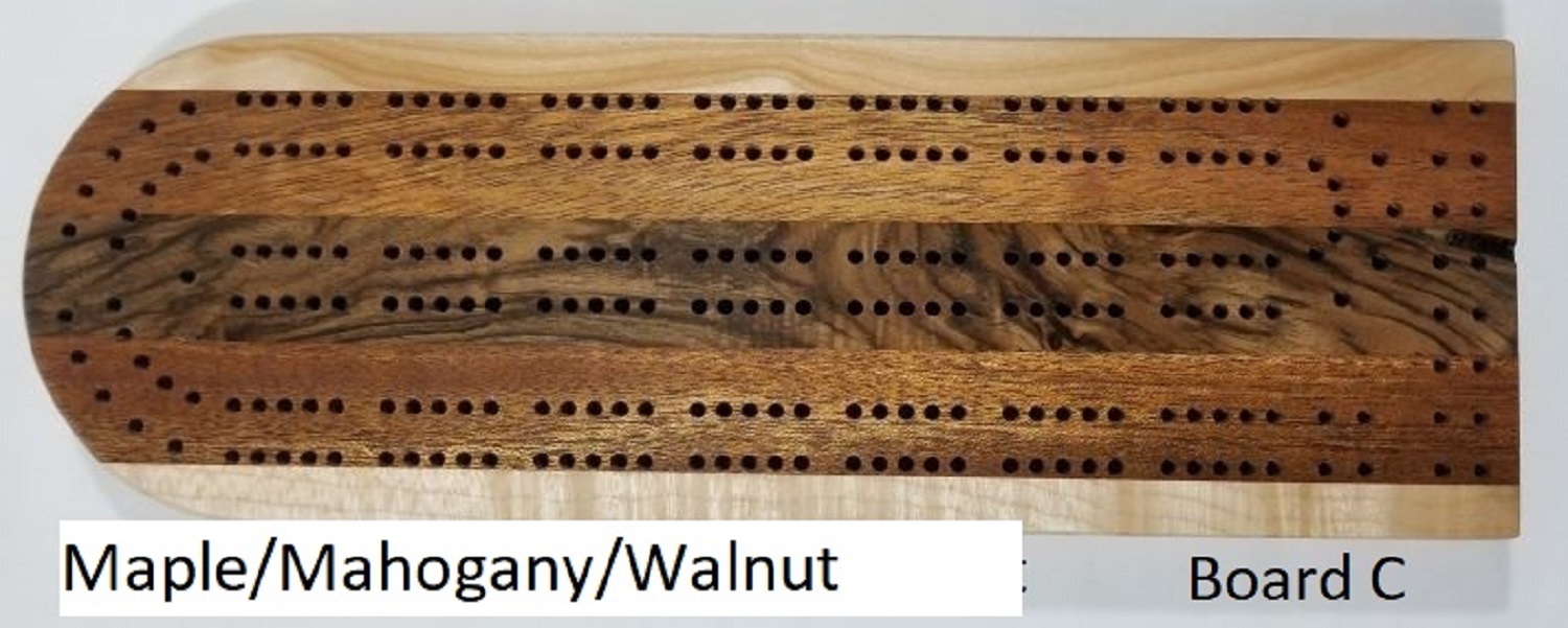 Classic Cribbage Board