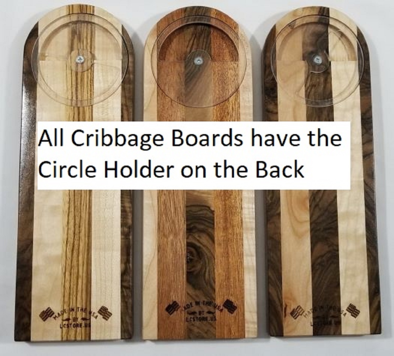 Classic Cribbage Board