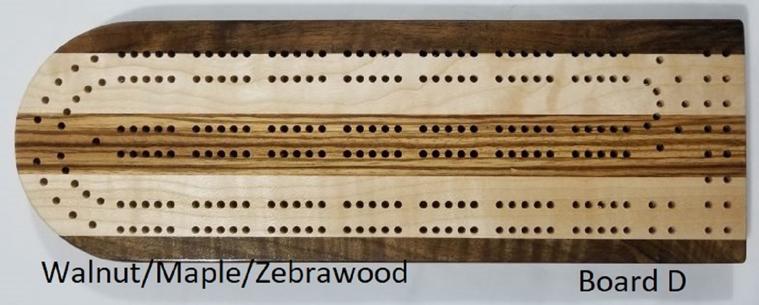 Classic Cribbage Board