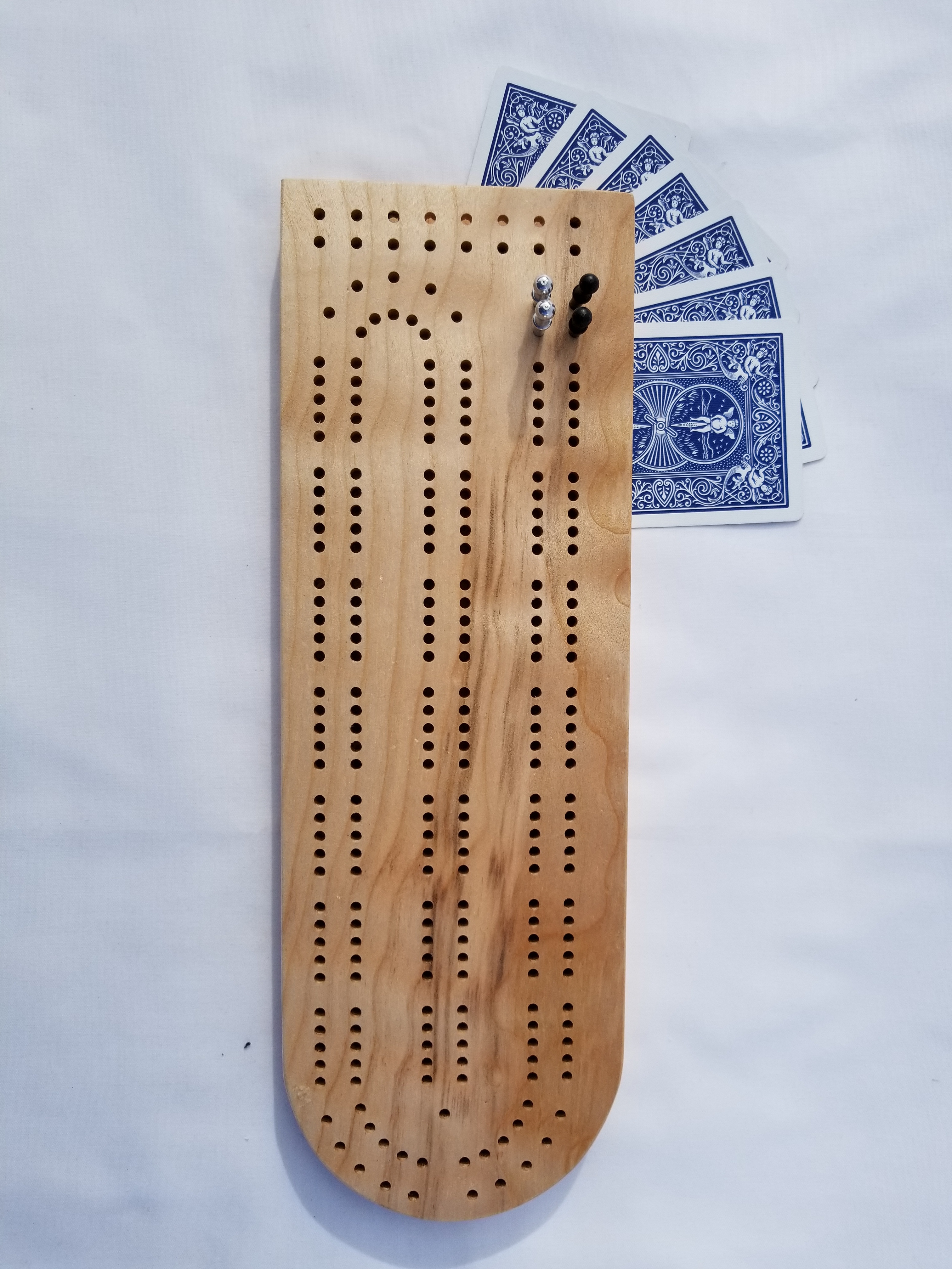 Classic Cribbage Board