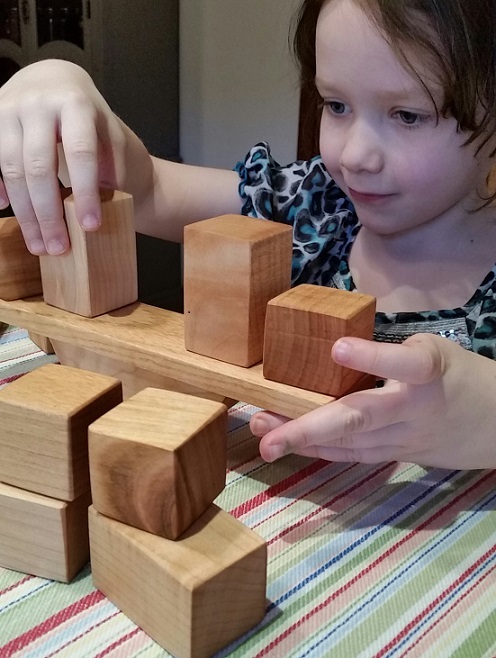 Balance Toy and Block Set 00013