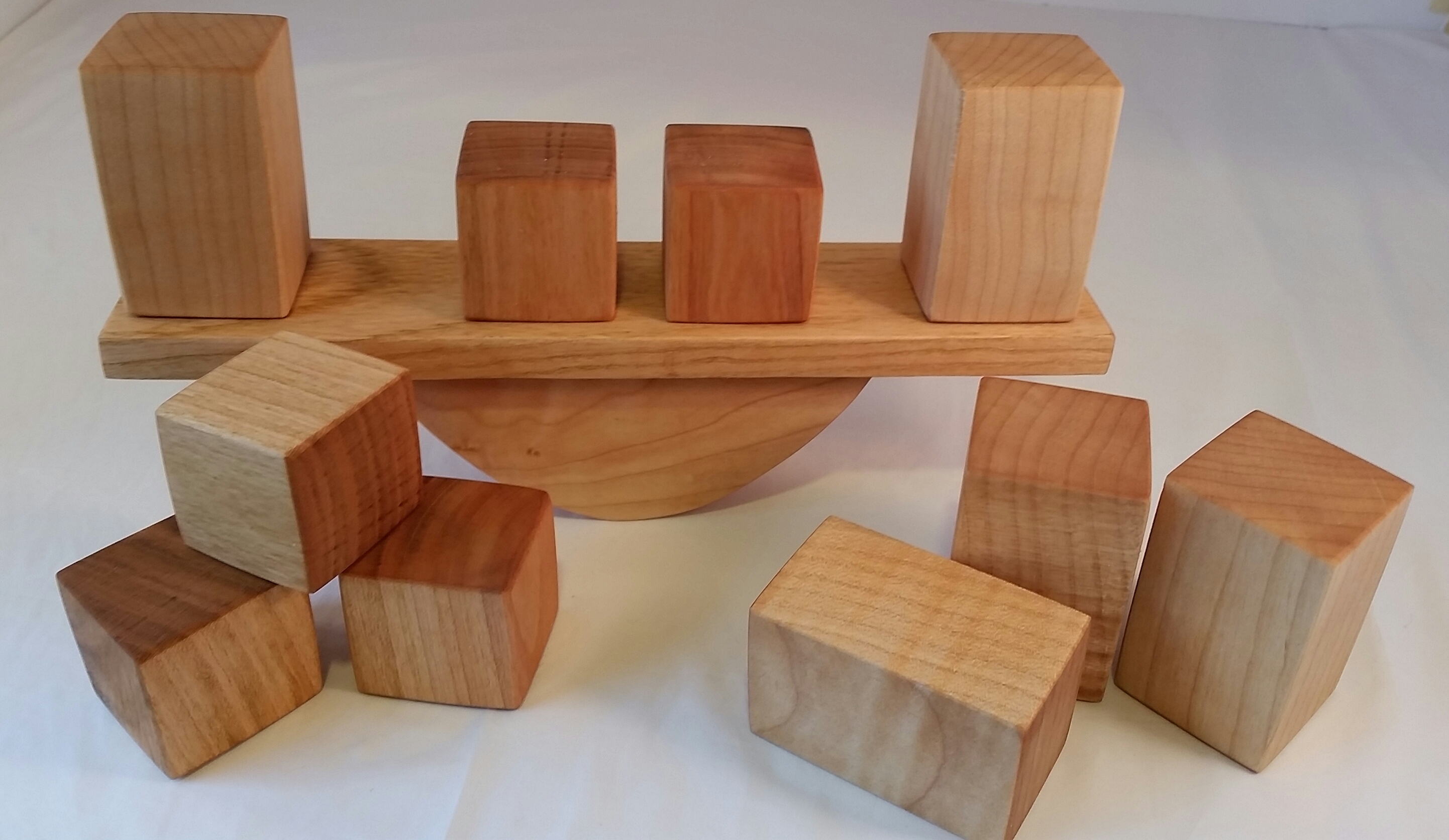 Balance Toy and Block Set