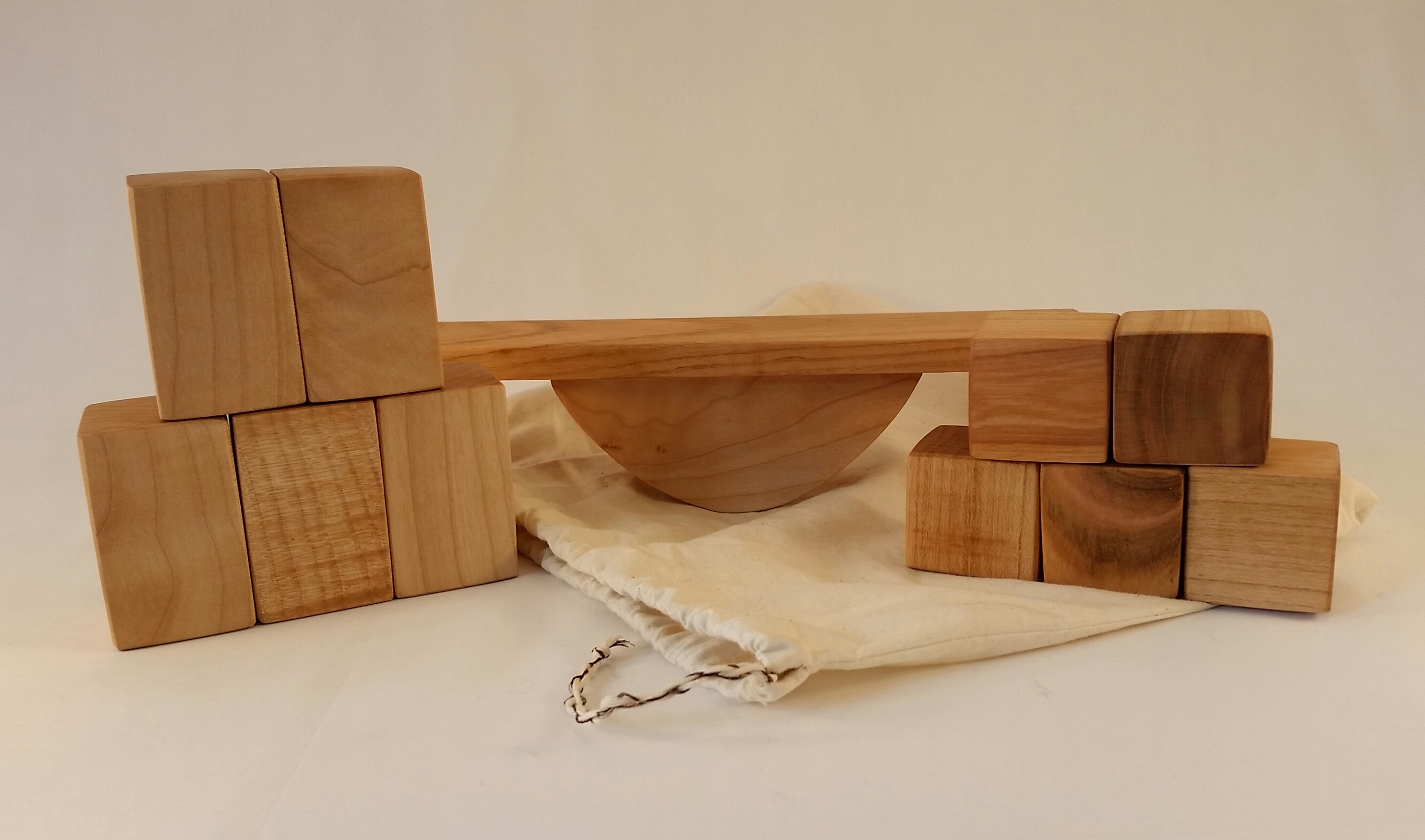 Balance Toy and Block Set