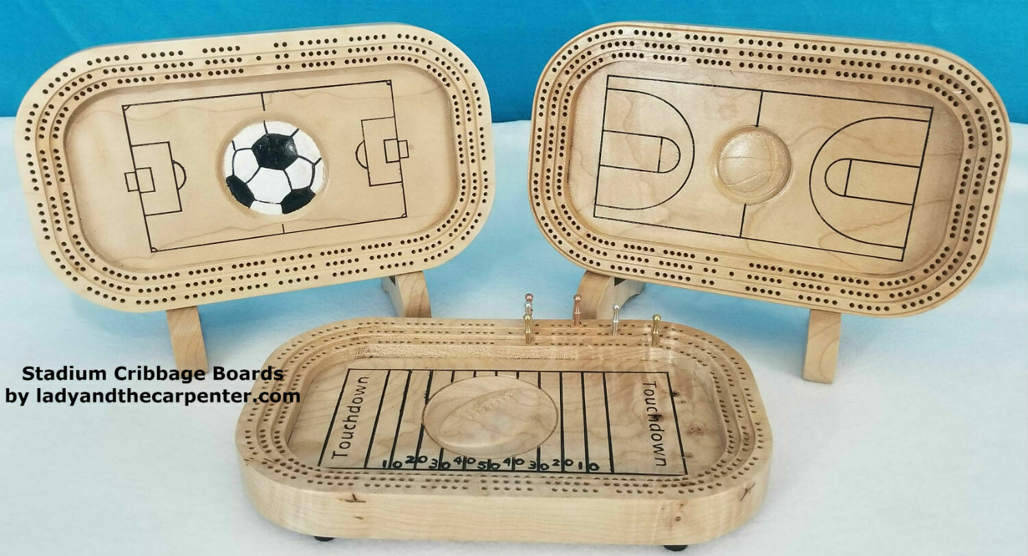 Cribbage Board Sports Stadium