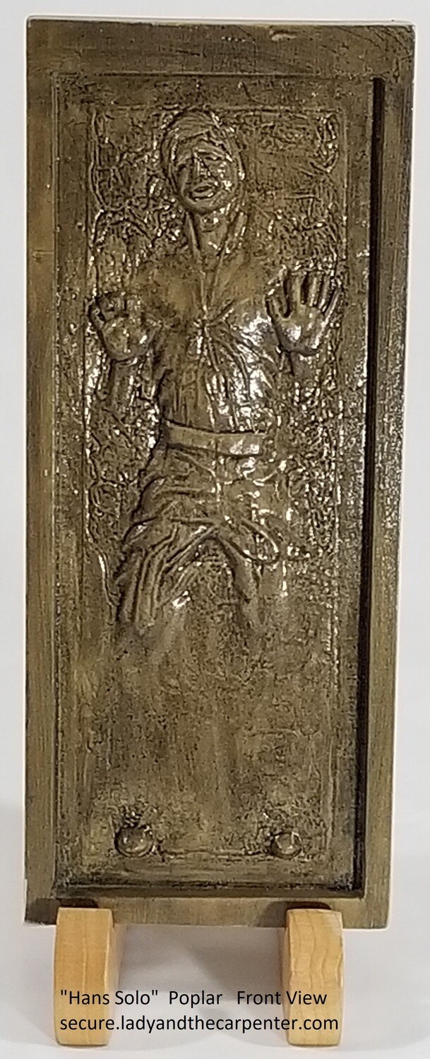 Han Solo In Carbonite 3d Wall Art