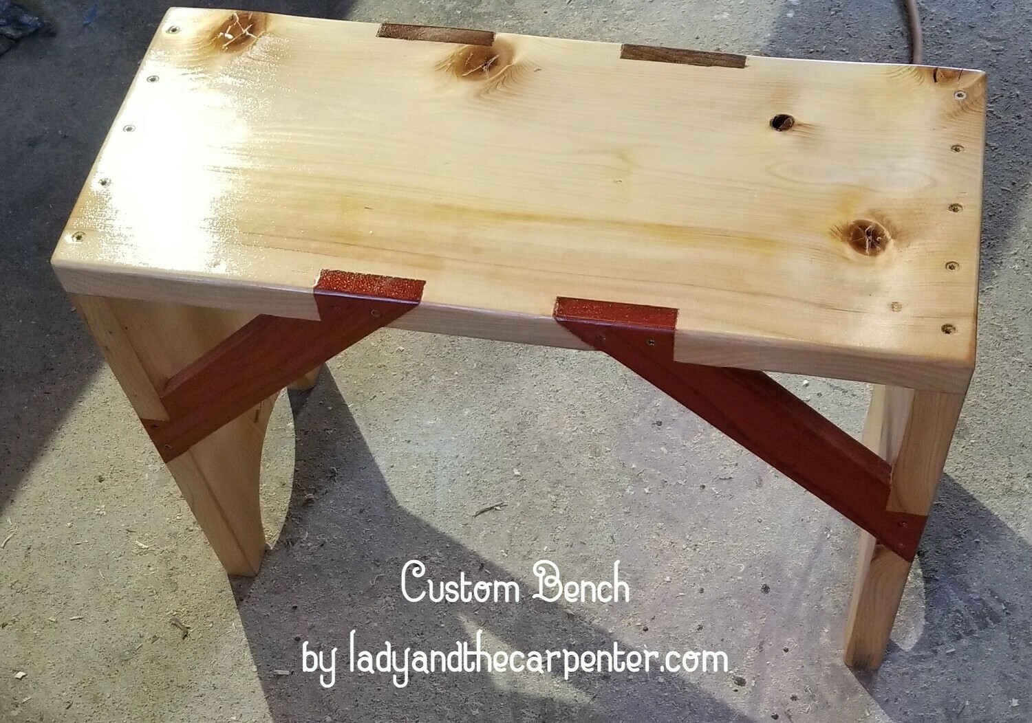 Wood Bench Wood Bench