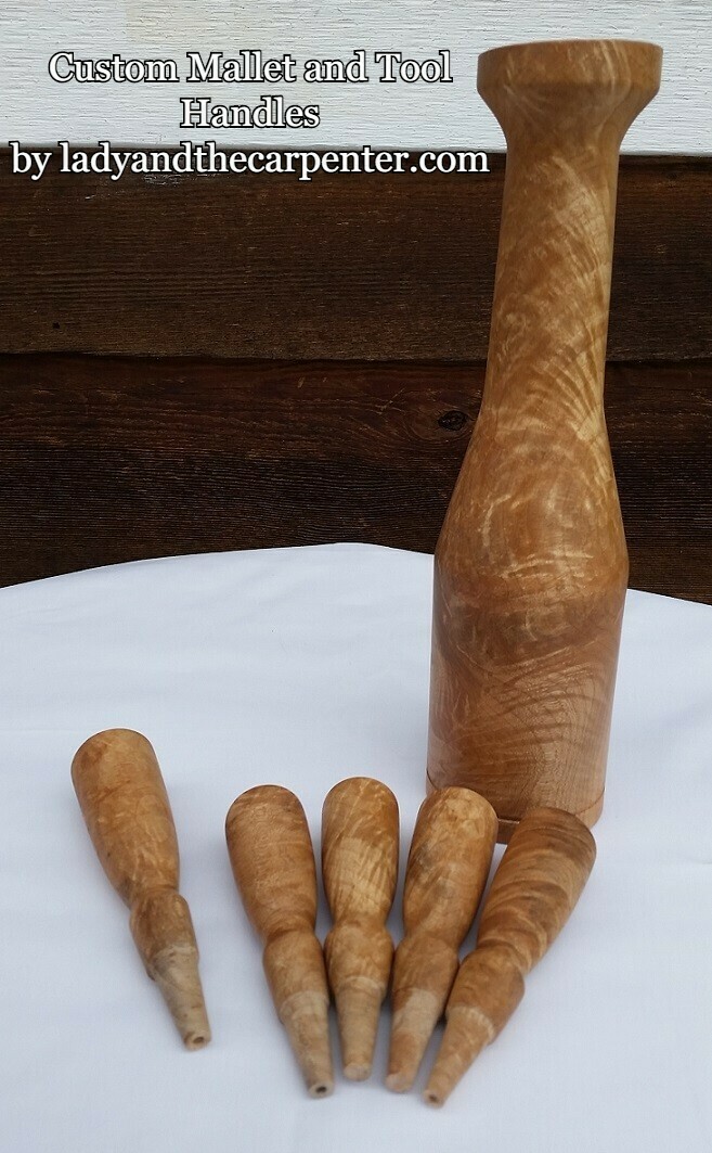 Mallet and Handle Set Mallet and Handle Set