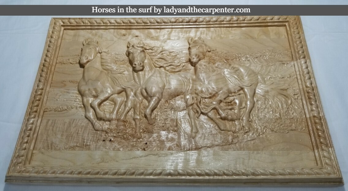 Horses in the Surf Horses in the Surf