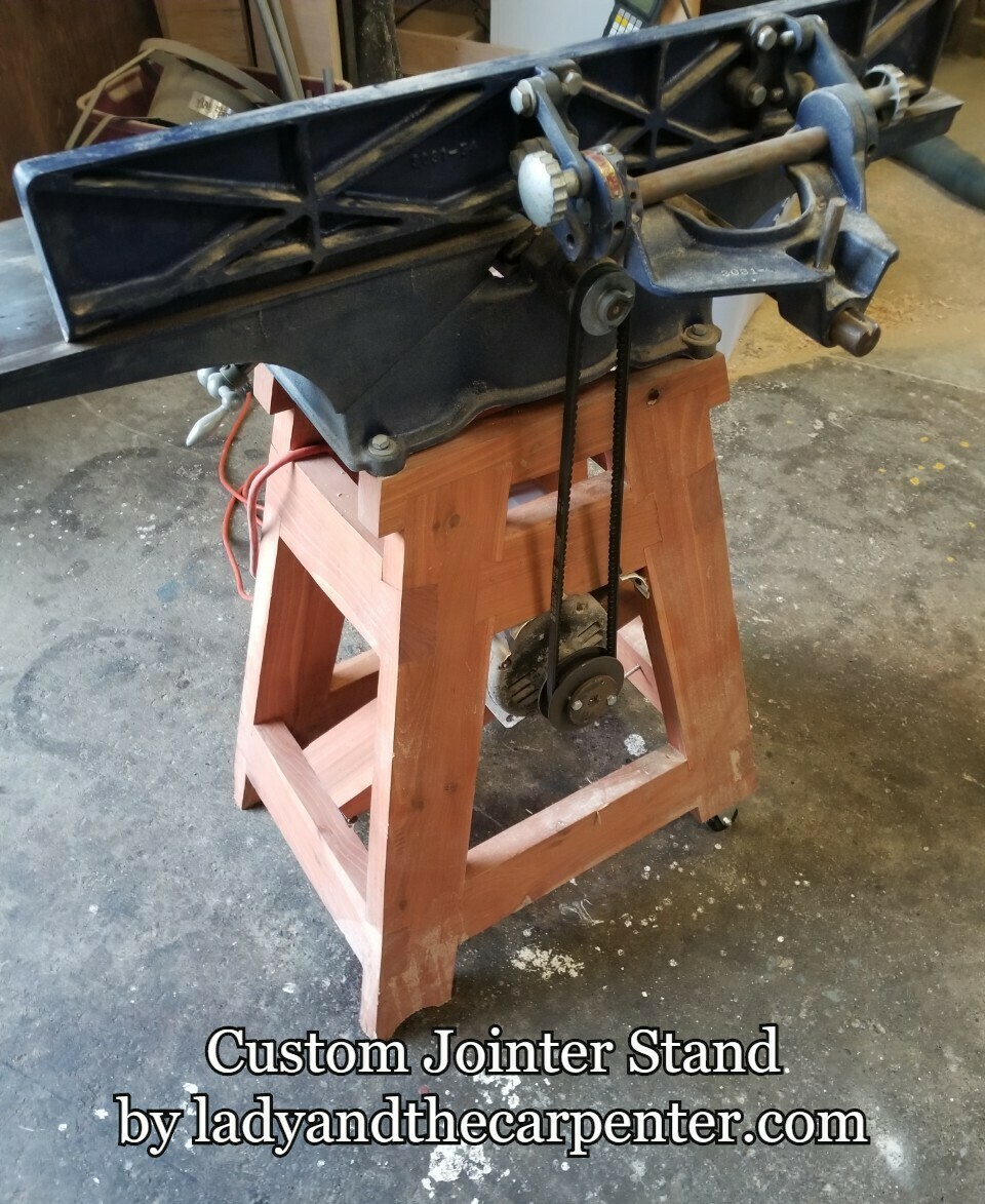 Jointer Stand Jointer Stand