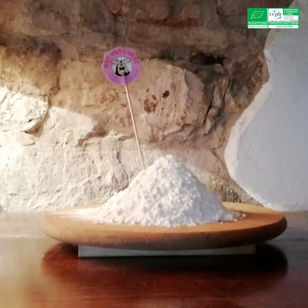 Farina Bianca Bio Macinata a Pietra di grano tenero 0001