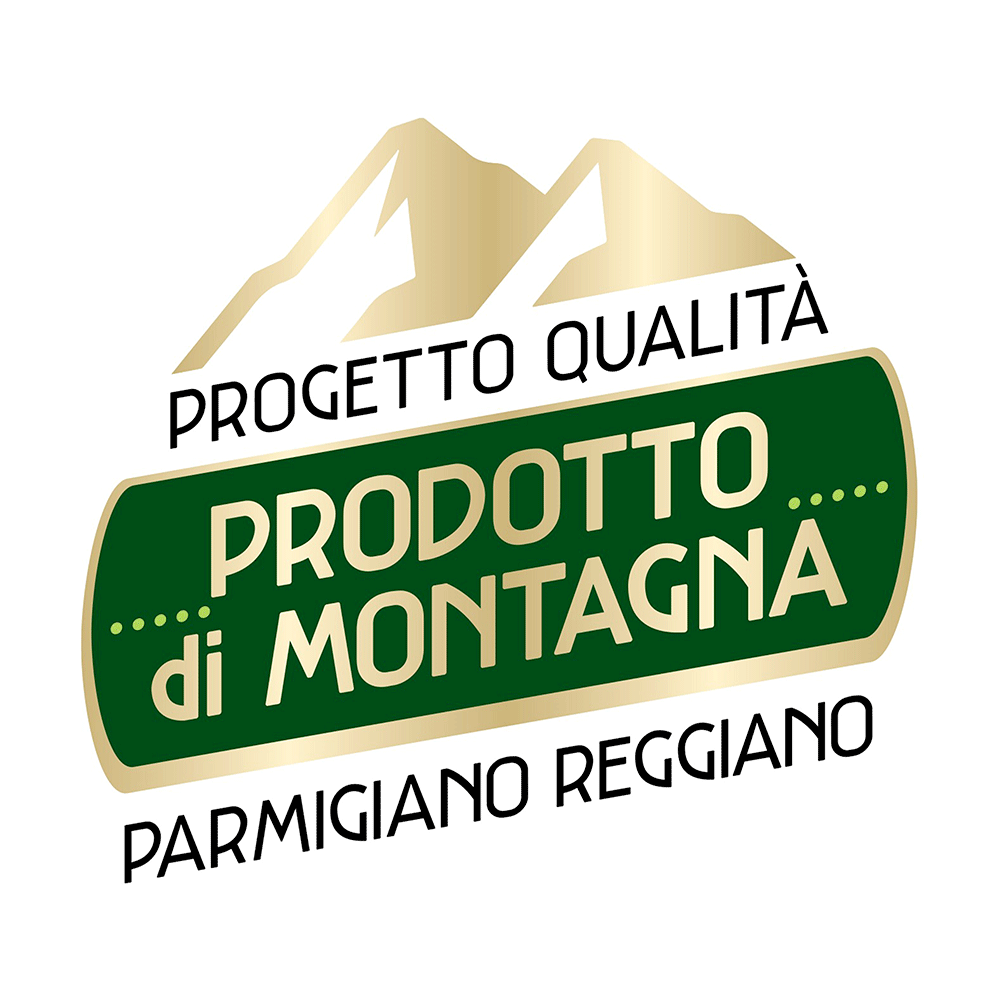 Parmigiano Reggiano DOP "Prodotto di Montagna" 24 mesi 500g