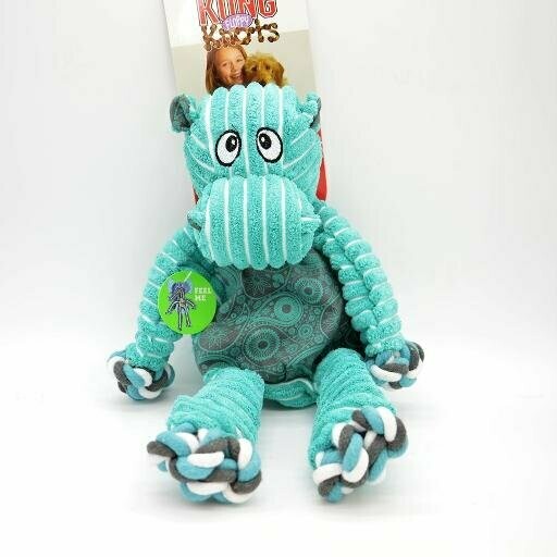 Kong floppy knots hippo Clearance