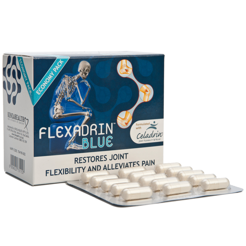 Flexadrin BLUE CAPSULES Economy FC90