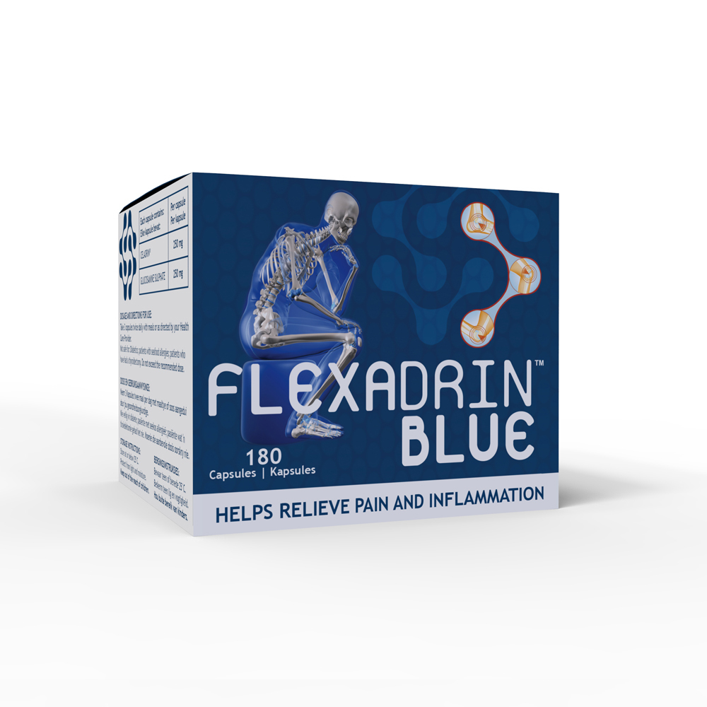Flexadrin BLUE CAPSULES FB180