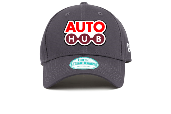 Der Klassiker / Autohub-BaseCap BasicGraphite940AdjNewEra