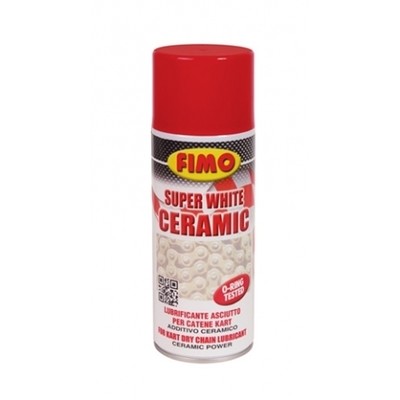 Super White Cheramic FIMO chain lube Super White Cheramic FIMO chain lube