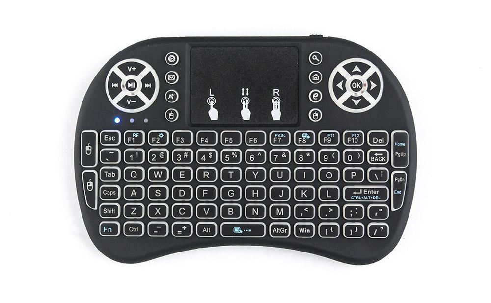 Back-lit mini Keyboard and mouse Back-lit mini Keyboard and mouse