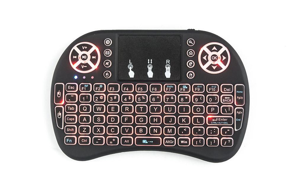 Back-lit mini Keyboard and mouse Back-lit mini Keyboard and mouse